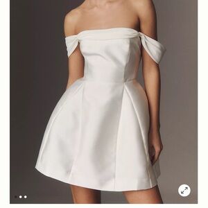 BHLDN Mini Corset Dress